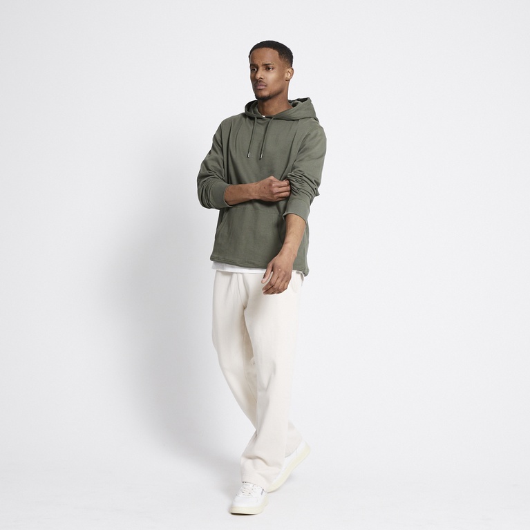Basic hoodie "Rory" Army Green